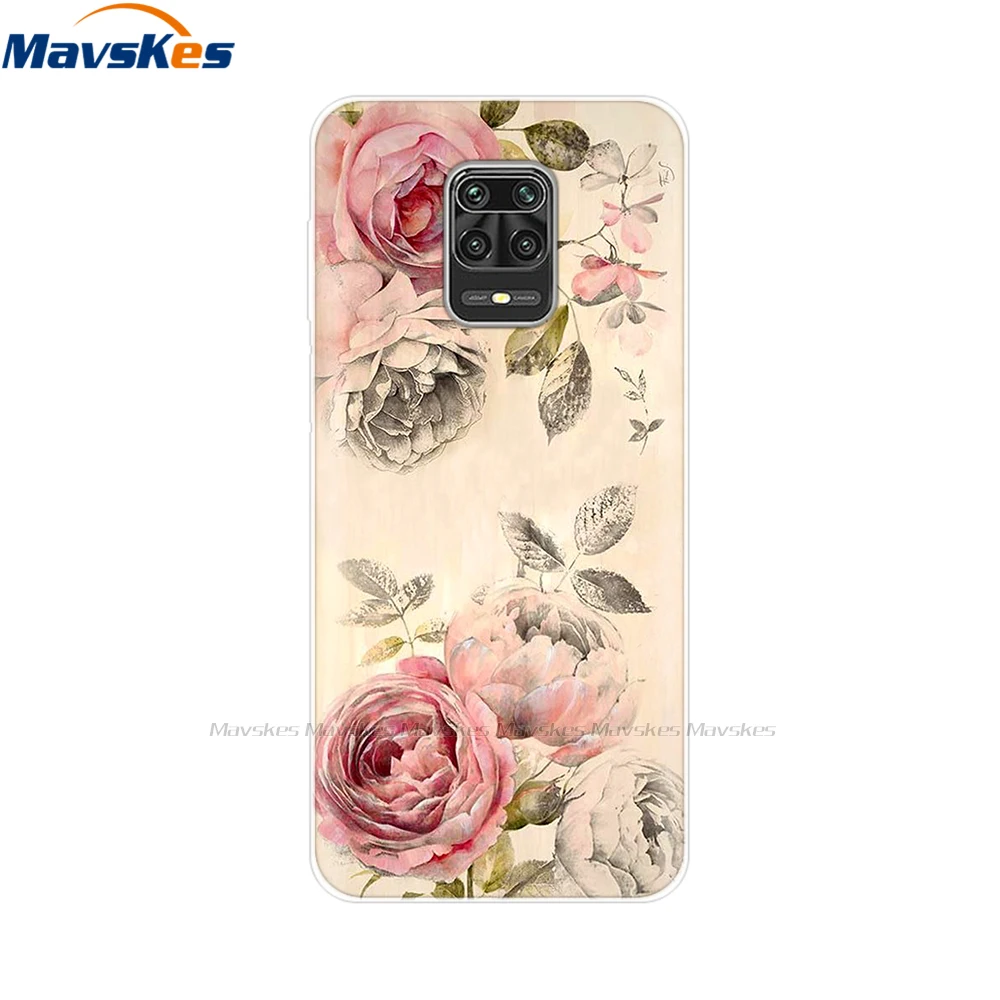 Redmi Note 9S Case Soft TPU Cartoon Silicone Cover Phone Case For Xiaomi Redmi Note 9S 9 S Note9S Note 9 Pro Max 9Pro Case Cover phone cases for xiaomi Cases For Xiaomi