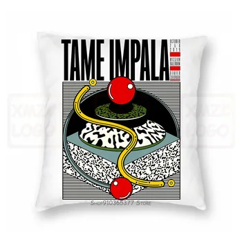 

Tame Impala Music Tour Denver Colorado October Black Pillow case Size S-5Xl Women Men