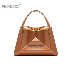 Женская сумка-мешок с рюшами, весна-лето, Новая Винтажная сумка-мешок через плечо, черный, белый, синий, коричневый