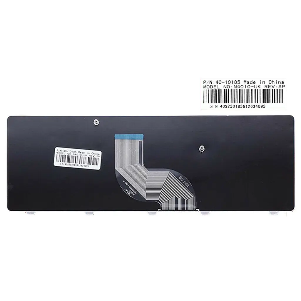 Замена испанской клавиатуры для Dell Inspiron 14R N4010 M4010 N4020 N4030 SP