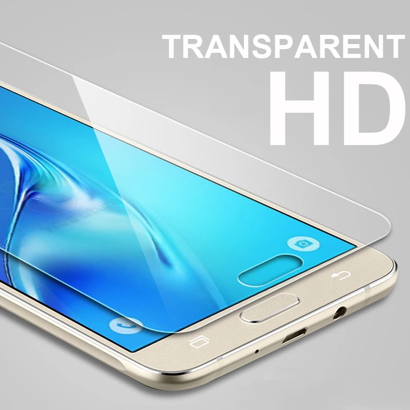 С уровнем твердости 9H HD закаленное Стекло на для Samsung Galaxy A3 A5 A7 J5 J3 J7 корпусы для телефонов стандарты защитное стекло-пленка