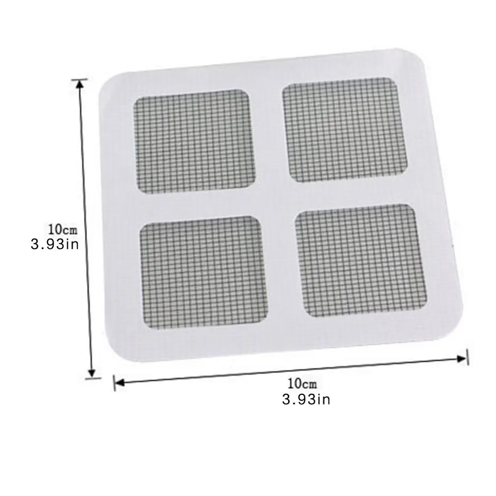 Фиксированная сетка для окна домашний клей Анти Москитная муха насекомые ремонт