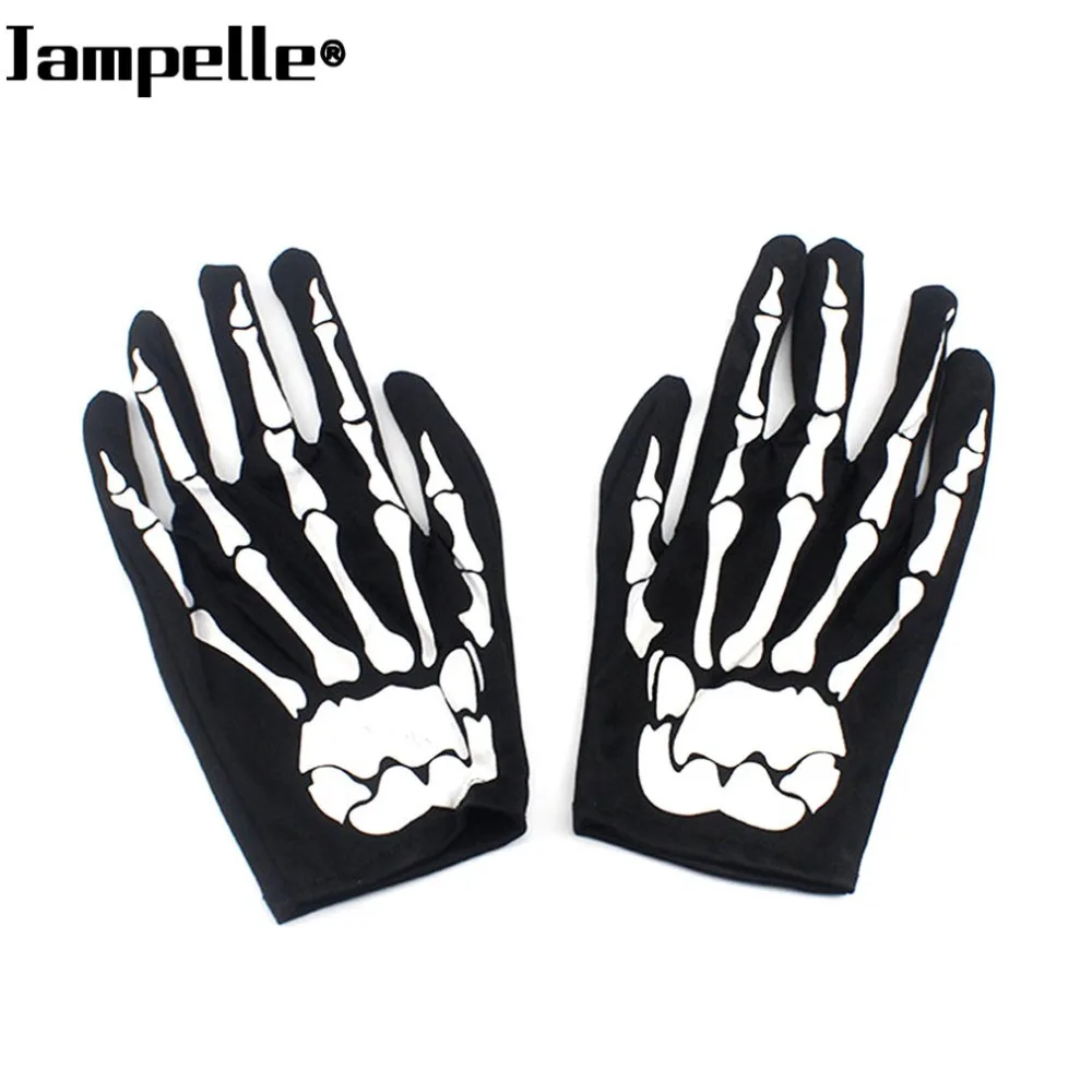 Halloween Costume Skull Skeleton Demon Ghost Cosplay Costumes With Scary Mask Adults Kids Carnival Masquerade Dress Robes