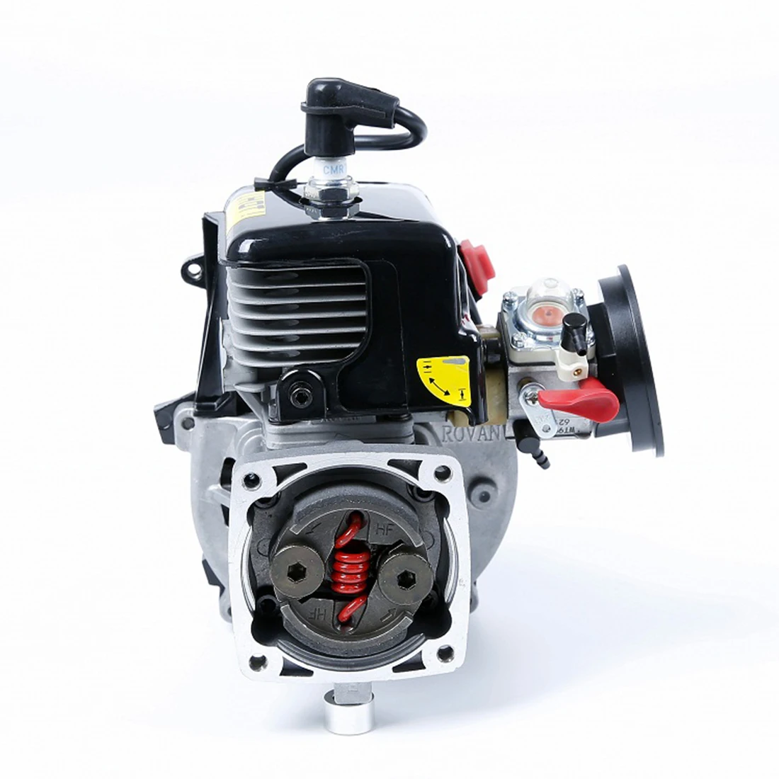 

29cc Single-Cylinder Two-Stroke 2.72 Hp Four-Point Fixed Engine For 1/5 Rovan HPI KM RC Car - High-End Version