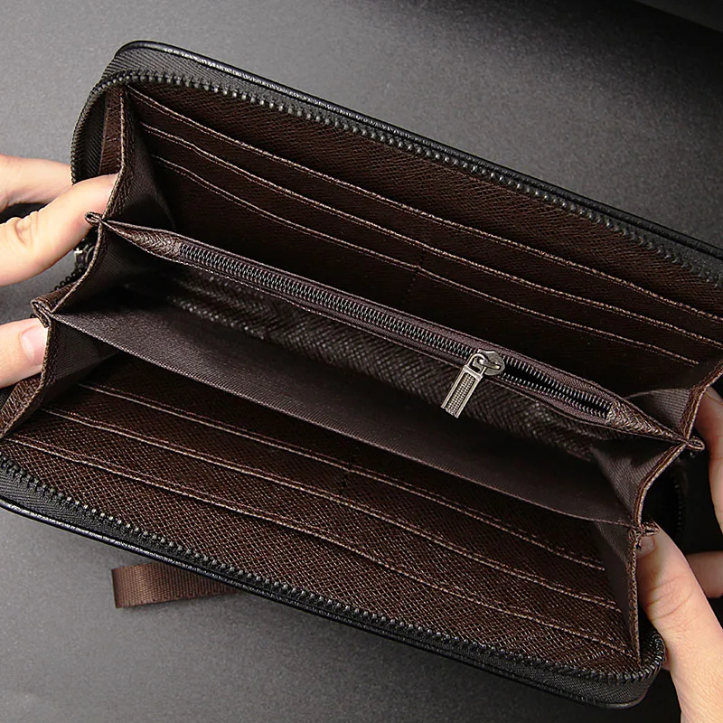 Кошелек 2019 мужской бумажник с застежкой молнией маленький кошелек новый дизайн