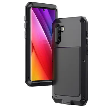 

360 Full Protective Luxury Doom Armor Metal Case Shockproof Cover For Samsung Galaxy S8 S10 S10Plus S9 S9Plus Note9