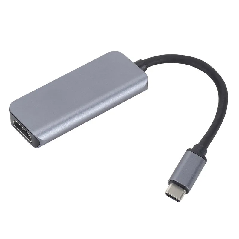 USB 3,0 Тип-C концентратор usb 3-в-1 док-станция зарядное устройство с USB 3,0 4K HDMI Порты и разъёмы с Pd зарядный кабель для MacBook для ноутбука