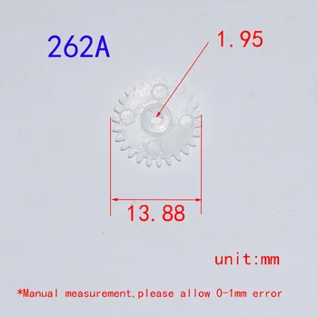 

30pcs single layer motor shaft plastic gear for 2mm axle/0.5M/rc car robot ship aircraft/DIY toys parts/technology model baby to