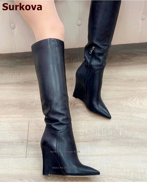 Heel And High Heel Boots for Women | Lyst Canada