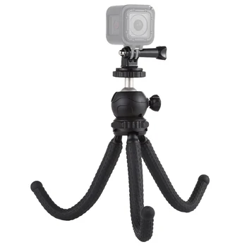 

Octopus Adjustable Tripod Camera Bracket Cell Phone Holder for Selfie Vedio Recording VH99