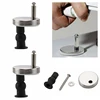 Toilet Cover Fittings Screws Toilet Lid Cover Connectors bolts accessories Toilet Seat Mounting Bathroom Hardware Bath Fixturer ► Photo 2/6