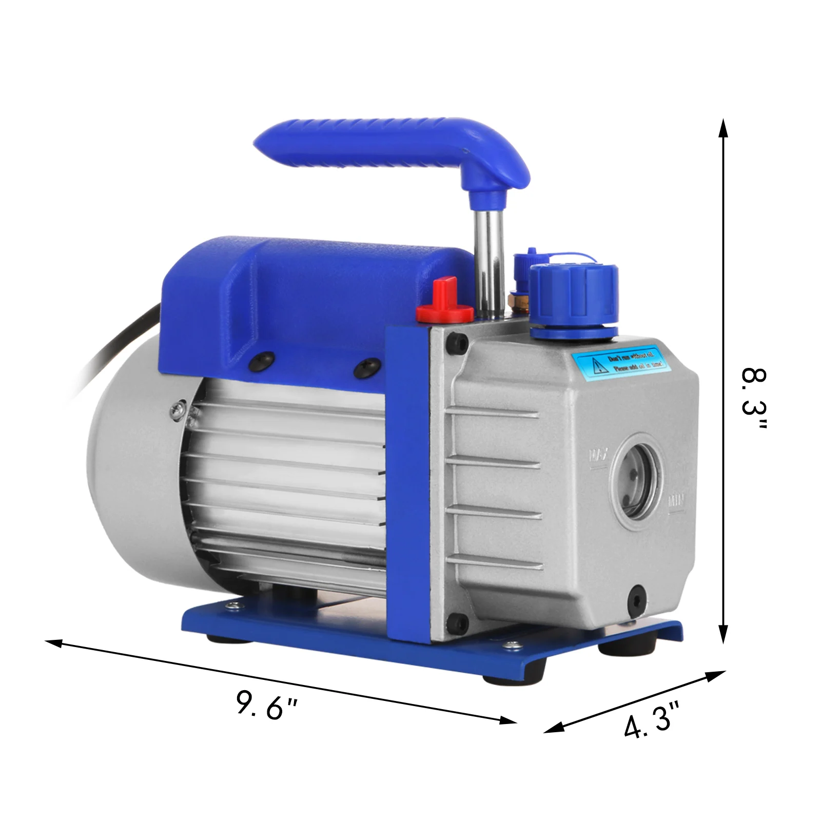 VEVOR-1.8CFM 1 ܰ õ   Ŵ  ,  R410A ޴ ڵ   