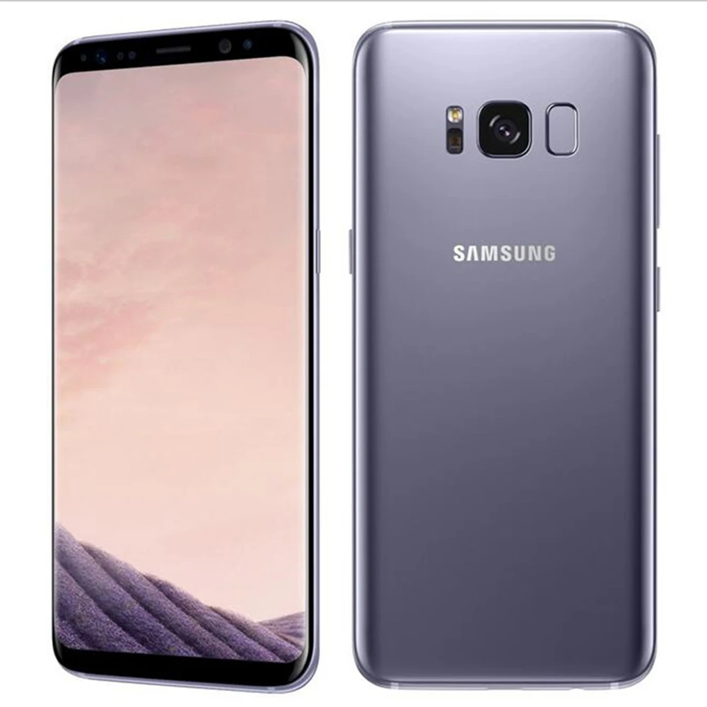 Samsung Galaxy S8+ S8 Plus Refurbished G955U G955U1 4GB RAM 64GB ROM Octa Core 6.2" Snapdragon Fingerprint NFC Original Phone iphone x refurbished