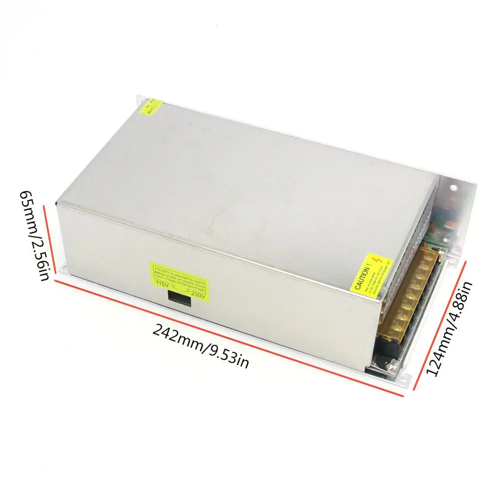 Switching Power Supply 12V 10A 15A 20A 30A 40A 50A 60A 100W 120W 150W 200W 240W 350W 500W 600W 720W 800W 1000W for Led Lights