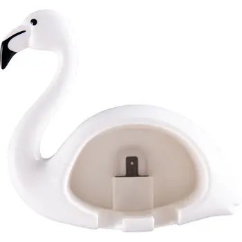 

Suction Wall Type Toothbrush Holder Cute Cartoon Toothware Holder Hole Free Toilet Suction Cup Toothbrush Storage Rack