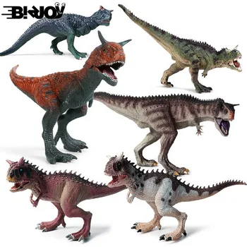 

Simulation Carnotaurus Dinosaur Model Solid Toy Wildlife Beast Model Educational Ancient Animals for Child Kids Gift Decor Toys