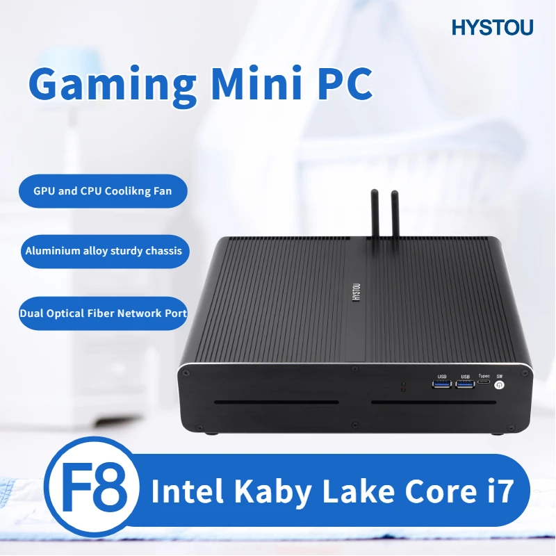 Игровой мини-ПК windows 10 i7 7920HQ графический UHD 630 NVIDIA GeForce GTX 1650 4 Гб игровой ПК с 3
