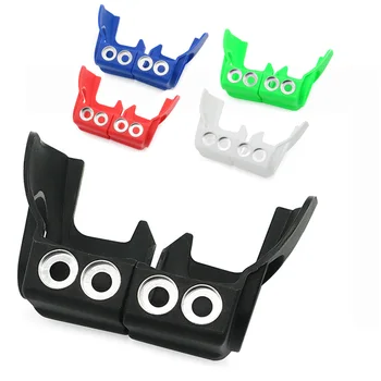 

2 Piece Fork Shoe Guard Protection For Yamaha YZ125 YZ250 YZ250F YZ450F Honda CRF250R F450R CRF250X 450RX Kawasaki KX250F KX450F