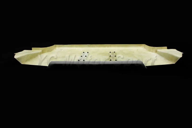 2010-2014 Subaru Impreza WRX STI GVB Varis Wide Body Ver. Style Rear Diffuser FRP (5)