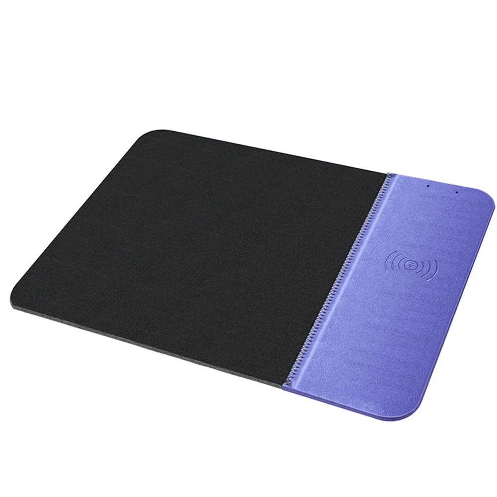 

5W Wireless Fast Charging Mouse Pad Charger Indicating Function Safe Stable Charger AS99