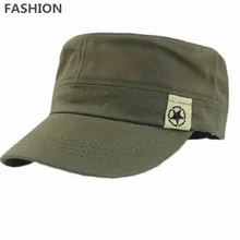 SAGACE плоская крыша Военная шляпа кадетский патруль широкополая шляпа Полезная спортивная бейсбольная бейсболка#0260