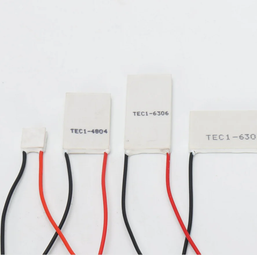 

TEC1-0071212A 0.82V 10*10mm radiator temperature difference semiconductor refrigeration sheet