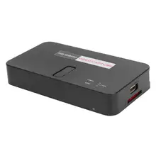 Портативный 1080P HDMI игровой захват hd-видео Box Grabber HD видео рекордер видео плеер для видео игры в режиме реального времени