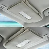 Caja de pañuelos para coche, juegos de toallas, visera de coche, soporte para caja de pañuelos, decoración de almacenamiento Interior para BMW, accesorios para coche, 1 Uds. ► Foto 2/6