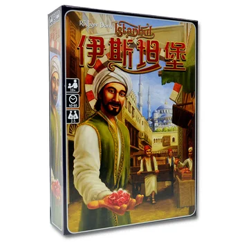 

Istanbul Board Game 2-5 Players Family/Party Best Gift for Children Strategy Operating Game