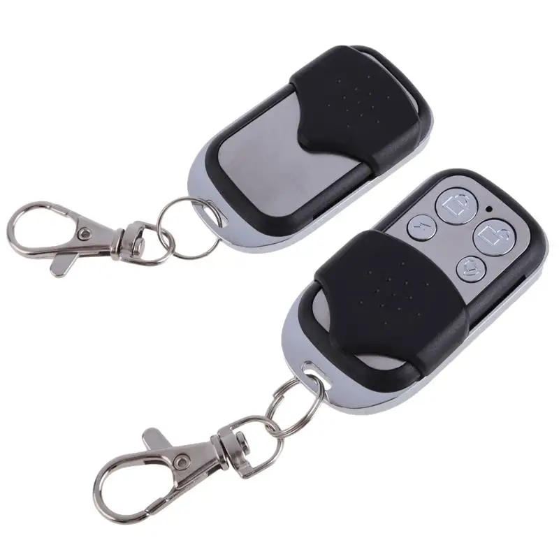 433Mhz Universal 4 Channel RF Wireless Cloning Remote Control Duplicator Key Fob for Electronic Garage Door Alarm