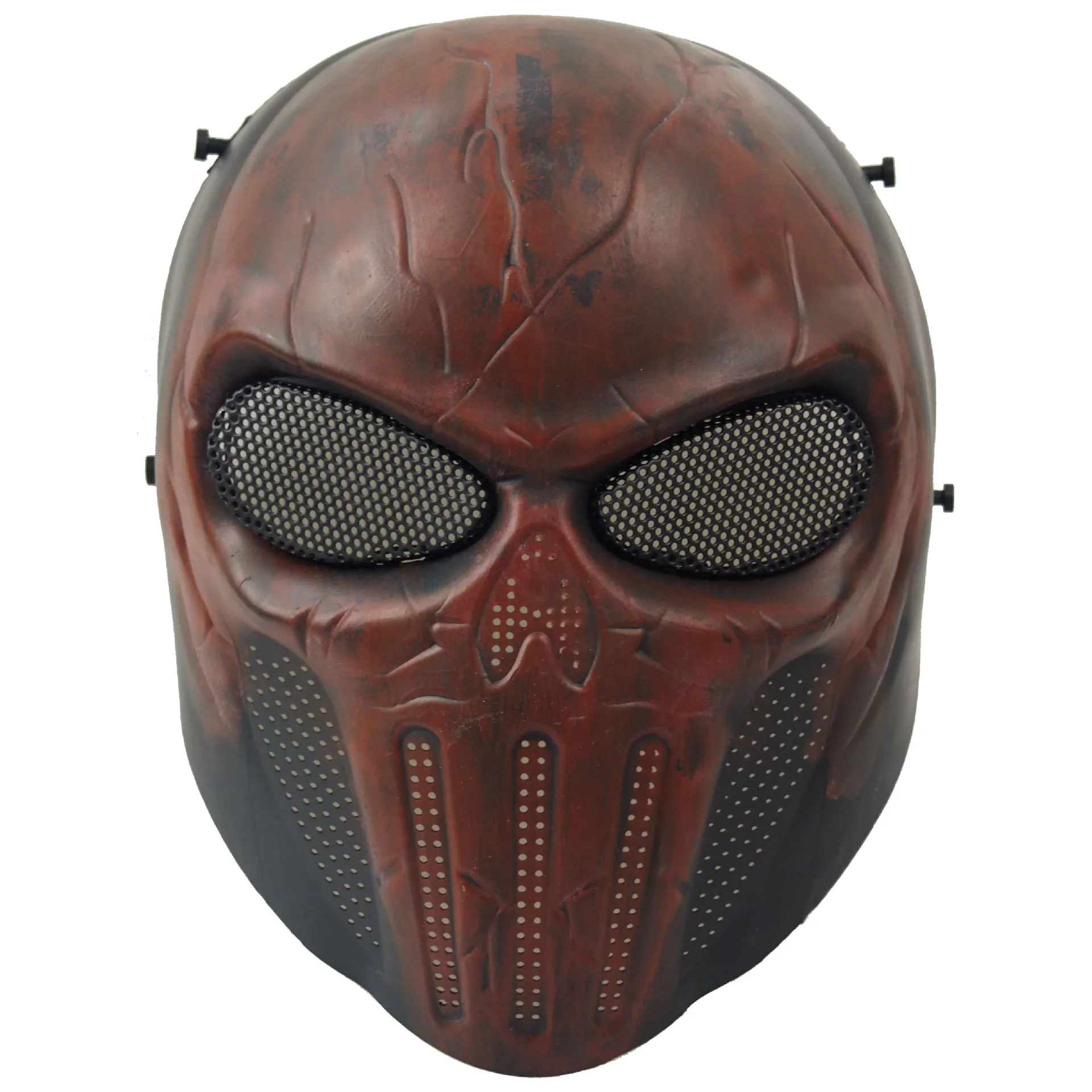 

DC-12 New Style Punishment the Scary Horror Skeleton Mask Protection Ear-Real Person Field Operations Protective Mask