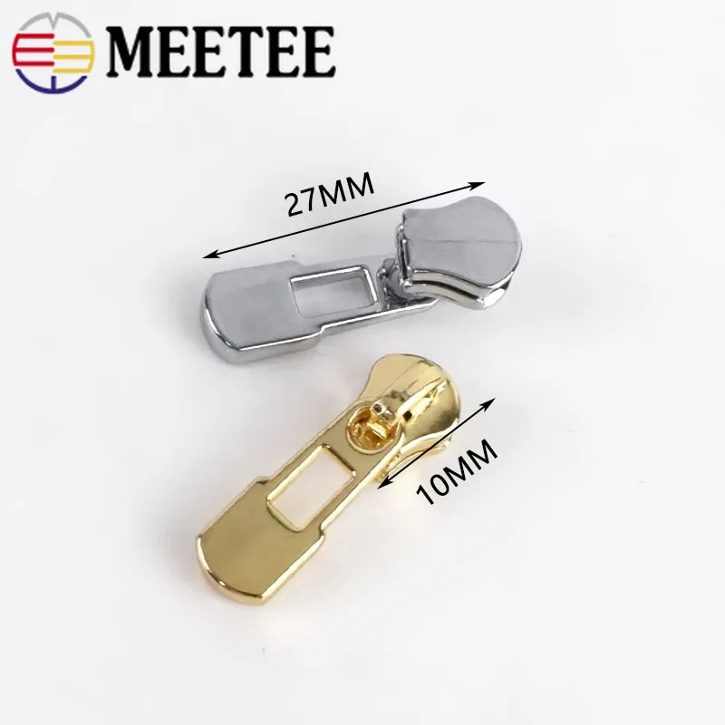 10 шт. 3 # слайдеры на молнии для металлических нейлоновых застежек сумки одежды