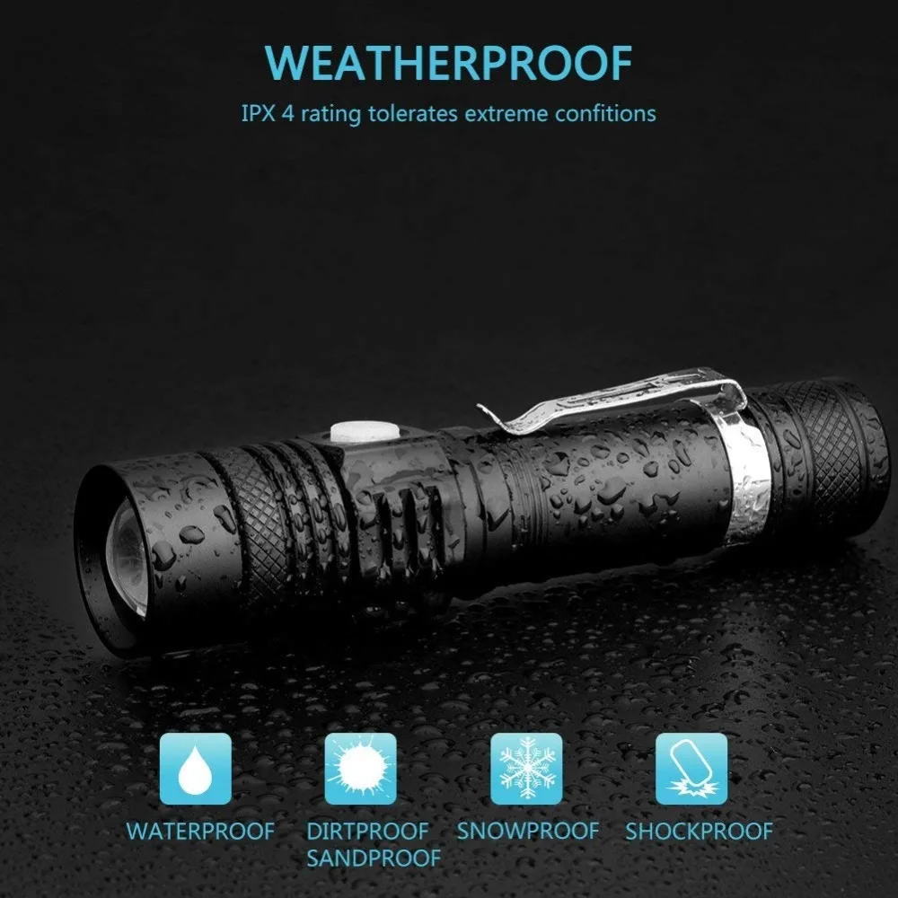 7000LM-Super-Bright-Led-flashlight-USB-Rechargeable-Flashlight-torch-Linterna-T6-L2-V6-Power-Tips-Zoomable(4)