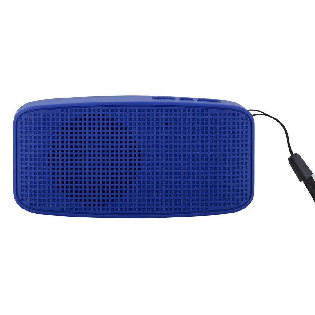Портативная беспроводная bluetooth колонка EPULA Hi Fi стереозвуковая панель TF сабвуфер s