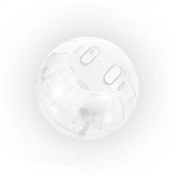 Plastic Pet Rodent Mice Jogging Ball Toy Hamster Gerbil Rat Exercise Balls Play Toys - Цвет: White