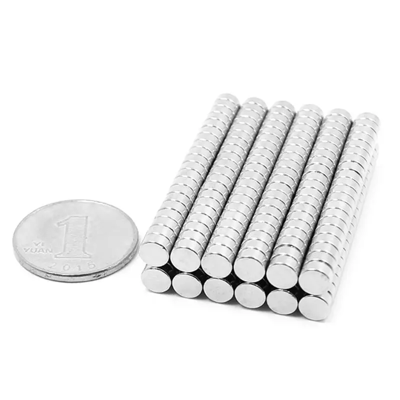 35pcs D6X3mm Neodymium Magnet Strong Magnet NdFeB Disc Magnet for Magnetic Push Pins DXAF
