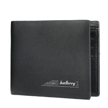 

Slim PU Leather Wallet Men Wallets Luxury Brand Fashion Small Wallet Short Card Holder Men's Money Wallet Male Purse Baellery