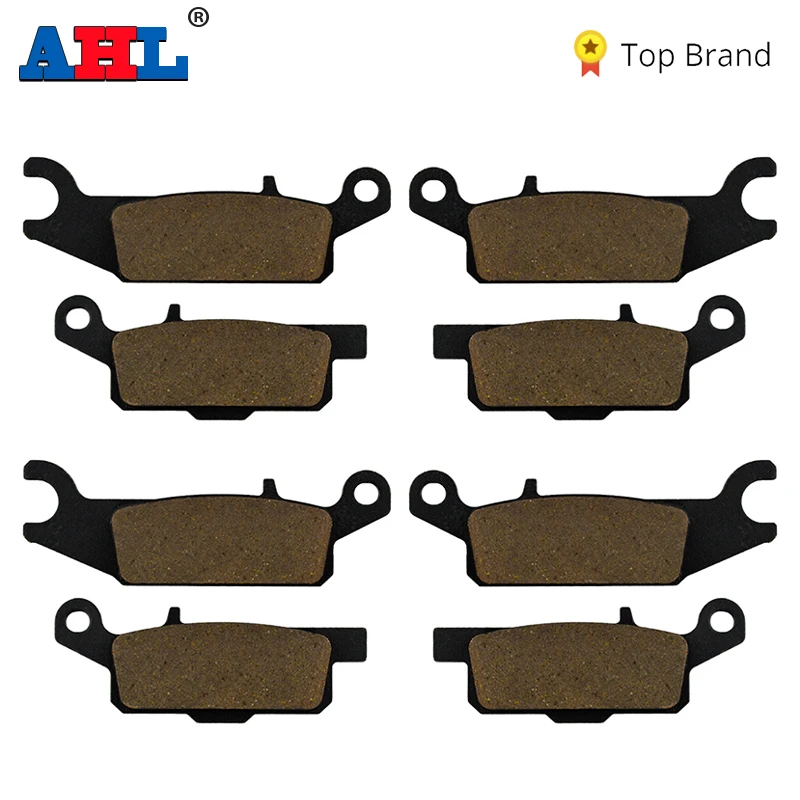 Motorcycle Brake Pads For Yamaha YFM550 YFM 550 Grizzly 2009-2014 YFM700 YFM 700 Grizzly 2007-2015