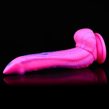 Soft silicone Dildos Octopus Tentacles Animal Anal Dildo With Suction Cup Silicone Knotted Penis Sex Toy Women Big Dick For Men 5