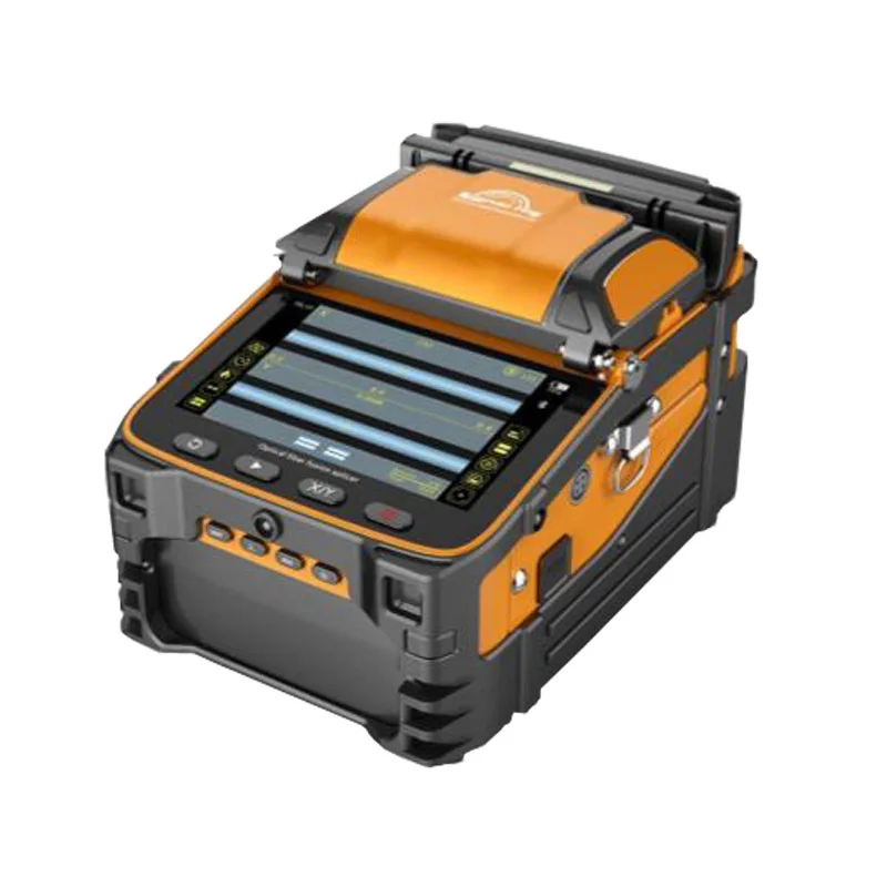 

Signalfire AI-9 Six Motors 5S Multi-language Automatic Intelligent FTTH Fiber Optic Splicing Machine Optical Fiber Fusion Splice