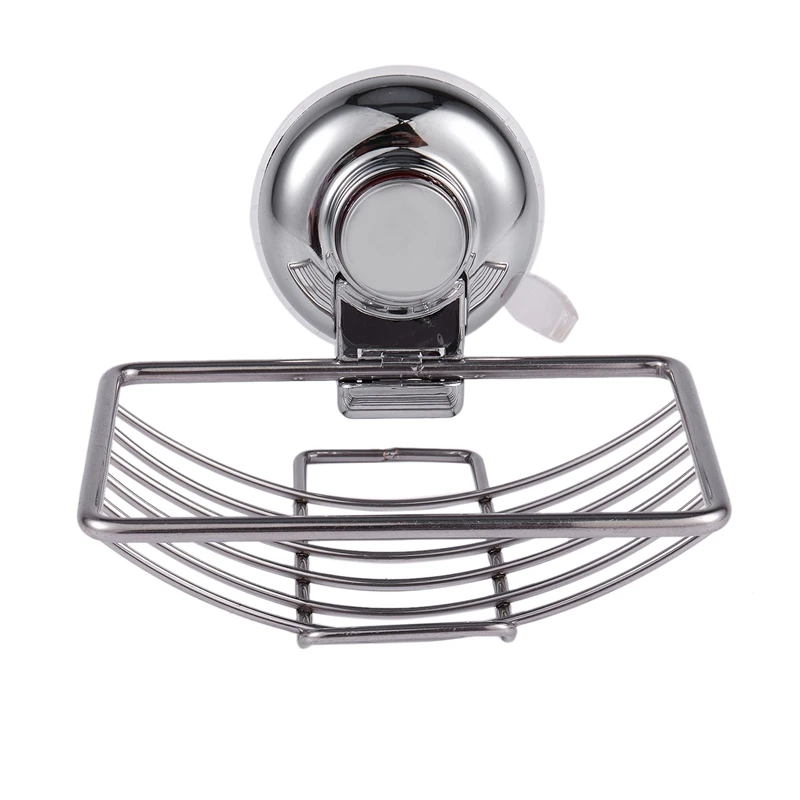 Stainless Steel Soap Dishes Suction Cup Hook Holder Bath | Обустройство дома