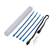 Set completo di 4 penne per sonde pz/set Led per perni telaio Bdm per strumento di sintonizzazione Chip Kess Ktag Fgtech Ktm100 assistente maglia leggera a Led