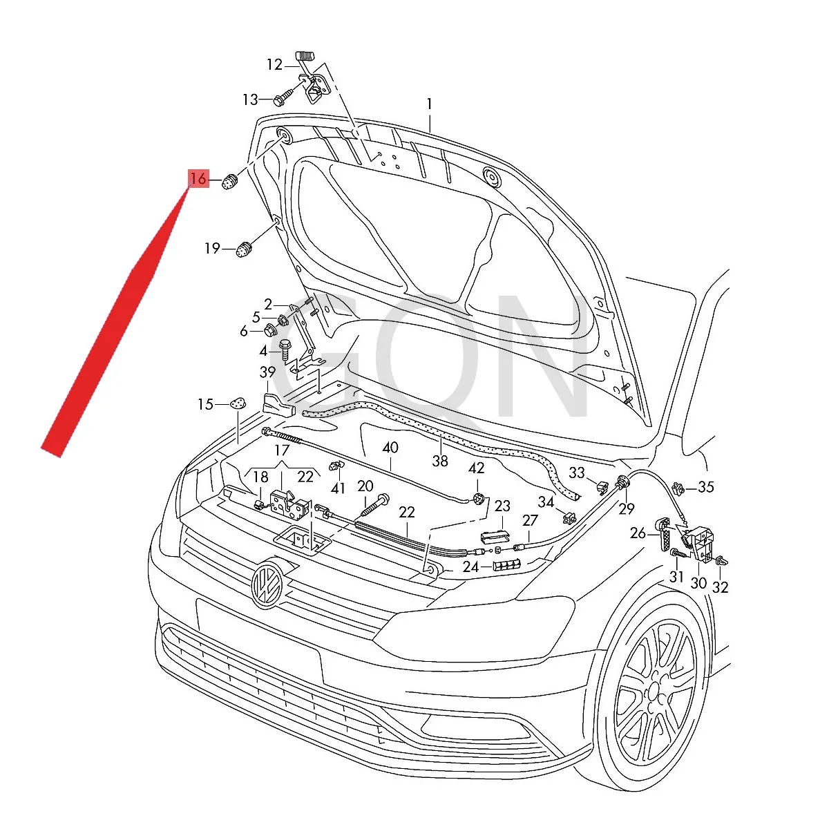 

Буферный блок Vol ksw age nAm eoC ara vel leE uro van Cla sic oJe tta Cor rad oDe rby резиновое кольцо Крышка резиновая прокладка