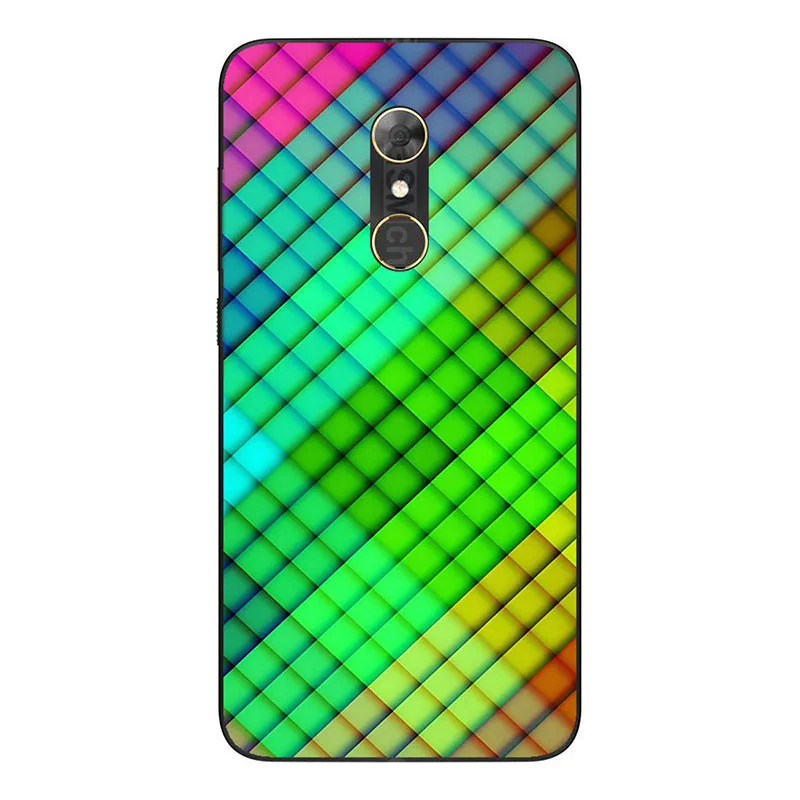 J24 Модный Мягкий Силиконовый ТПУ защитный чехол для Alcatel One Touch A7 5090Y 5," с принтом кролика кота, крышка с пейзажем, задняя крышка для телефона - Цвет: J24
