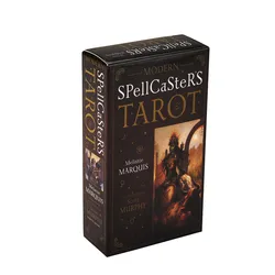 Mysterious Modern Spellcaster'S Tarot Koradji Card Games Amazing Oracle Card