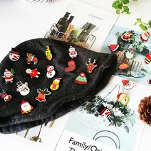 Аксессуары Рождественская серия мультфильм акриловый значок Милая брошь одежда сумка шляпа аксессуары