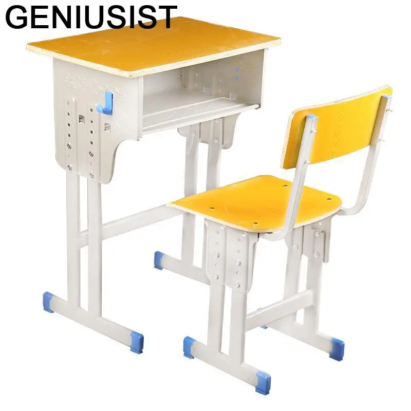 De Estudio Avec шезлонг для детей и стульев Cocuk Masasi Silla Y Mesa Infantiles регулируемый Kinder Enfant