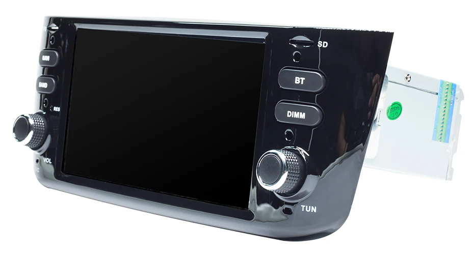 Best 4G+64G PX5 HD Android 9 Car DVD Player for FIAT Punto 199 310 / Linea 323 2012 2013 2014 2015 2016 Radio GPS WiFi TPMS USB SD 15