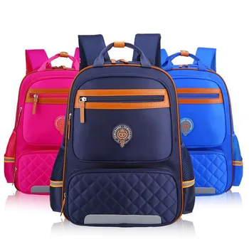 

Children School Bag For Boys And Girls Kids Brand Backpack Orthopedic School Backpack Teenagers Student Bags mochila Rucksack