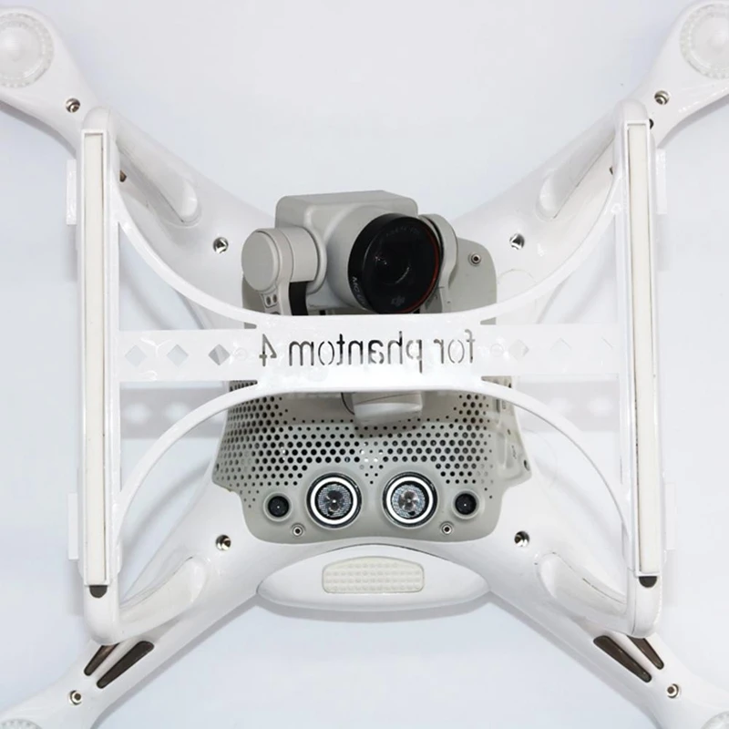 Abuo-пластик Gimbal Guard камера протектор комплект для Dji Phantom 4 Quadcopter Gimble, белый